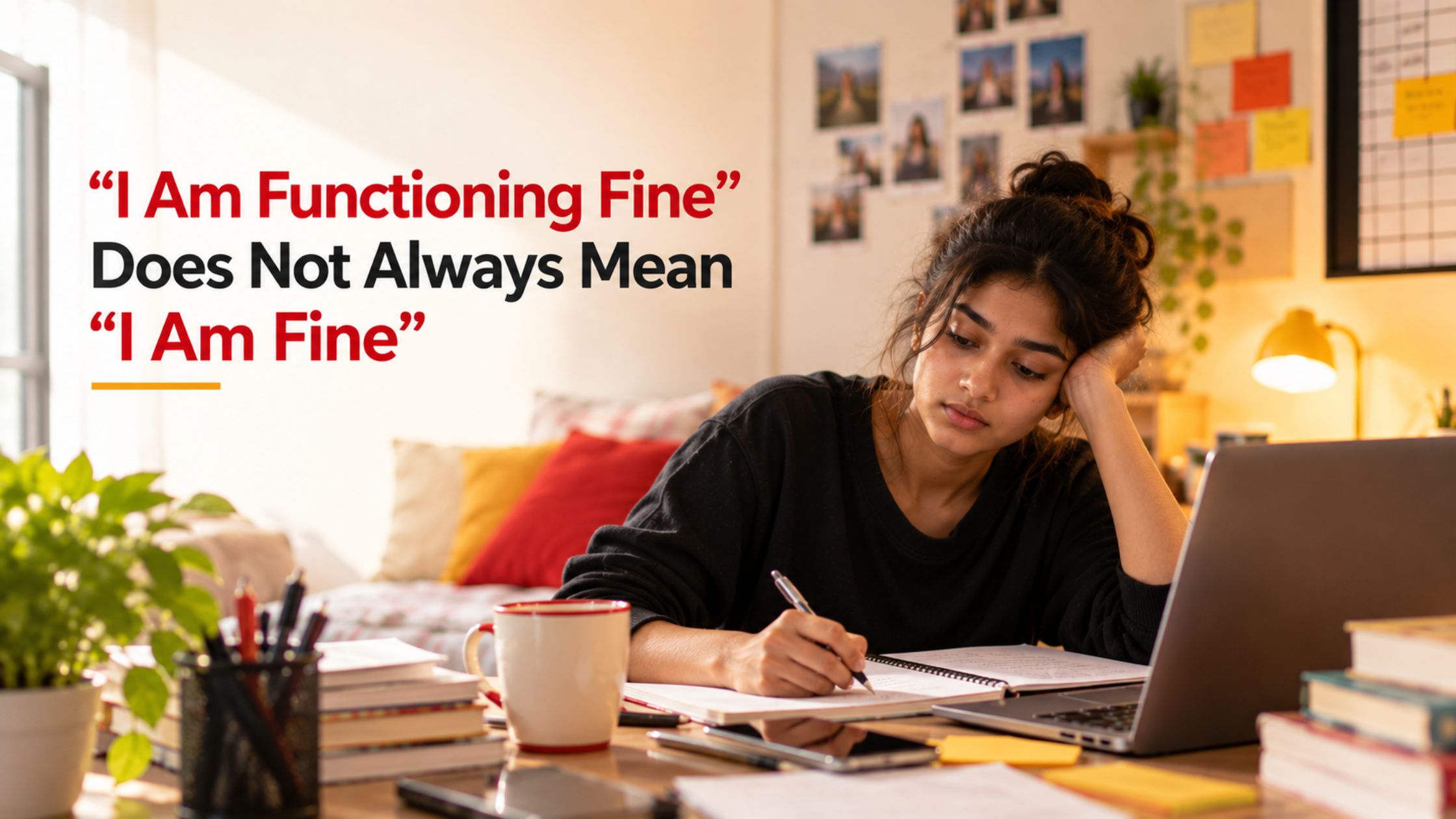 "I Am Functioning Fine" Does Not Always Mean "I Am Fine"