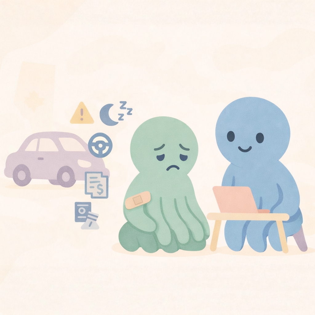 I Had a Flashback After My Car Accident: Does That Mean I Have PTSD?