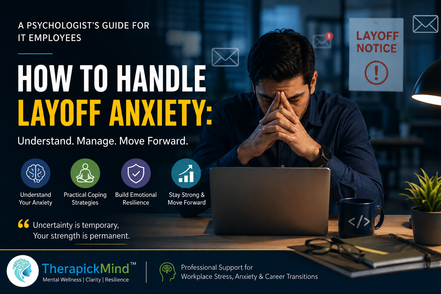 How to Handle Layoff Anxiety: A Psychologist’s Guide for IT Employees