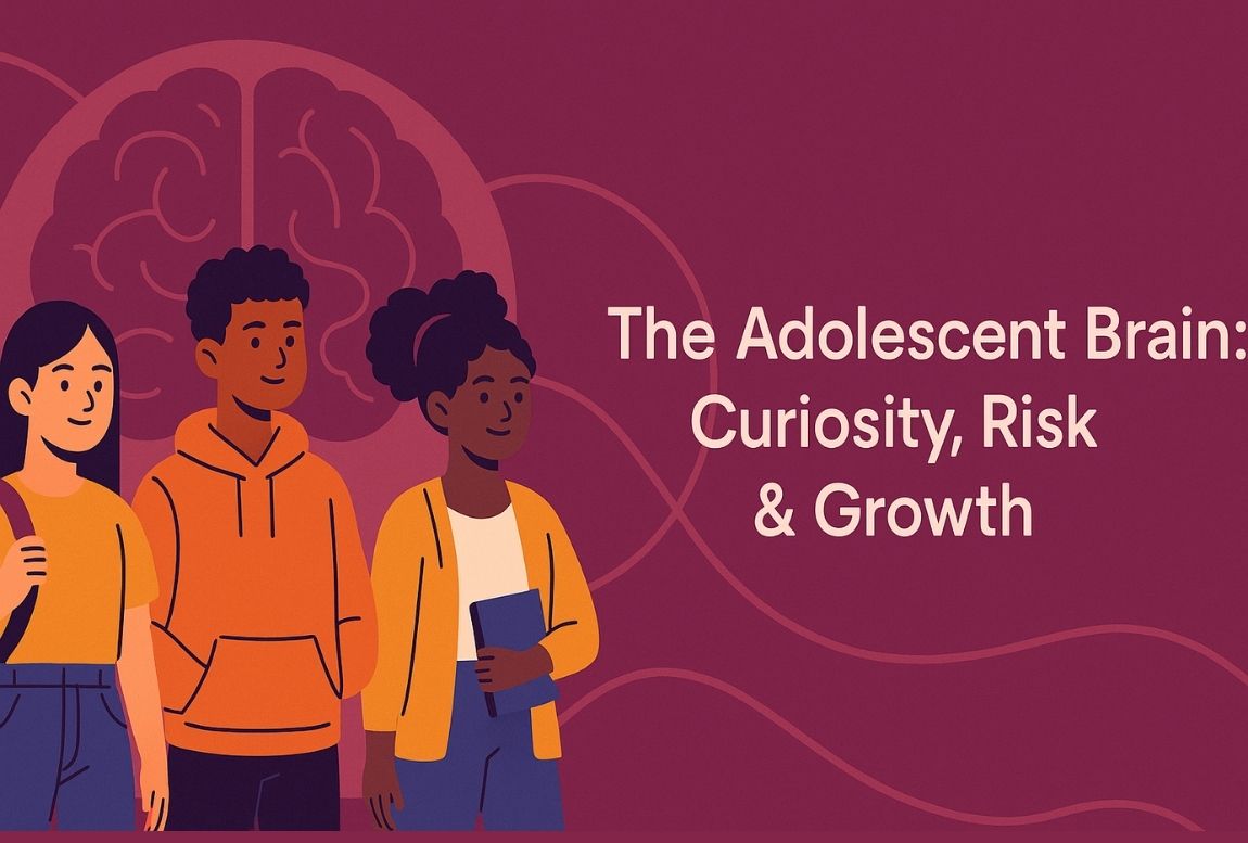The Adolescent Brain: Why Risk-Taking and Curiosity Go Together