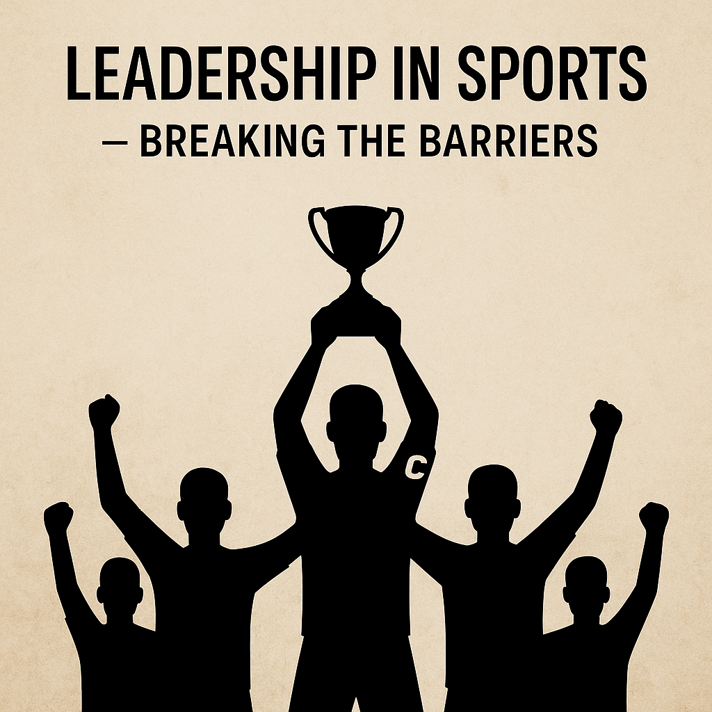 Leadership in Sports — Breaking the Barriers