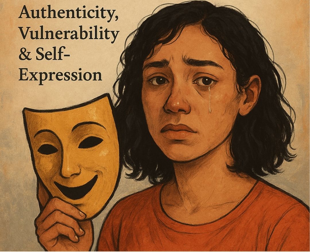 After the Mask Falls: Authenticity, Vulnerability & Self-Expression