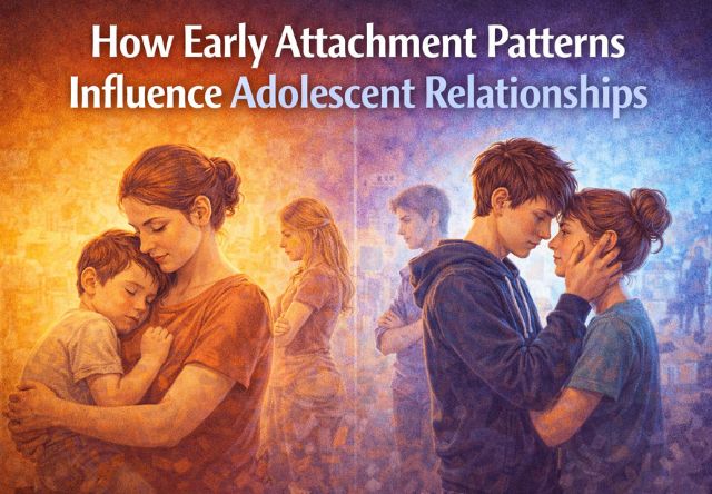 How Early Attachment Patterns Influence Adolescent Relationships