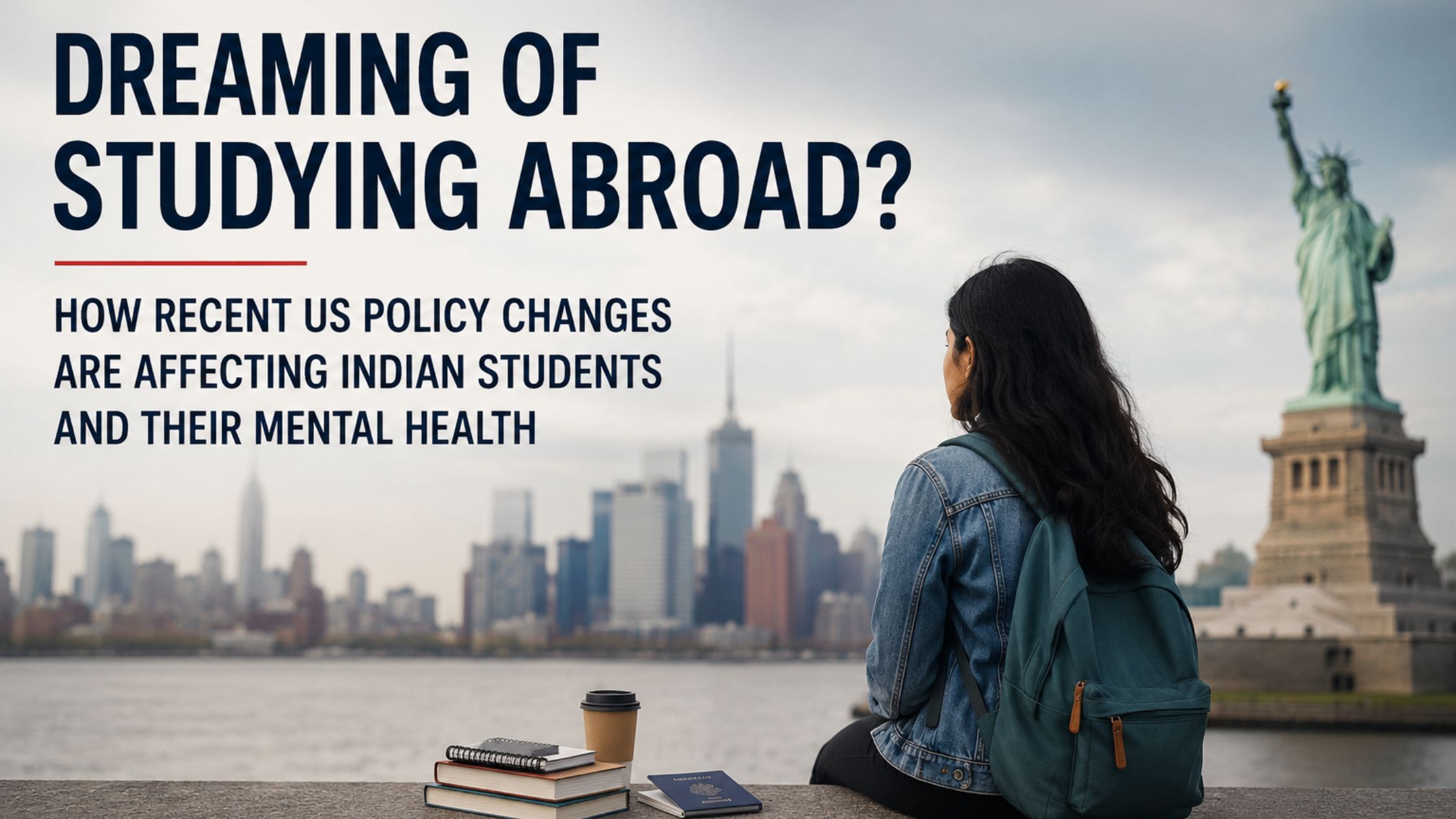 Dreaming of Studying Abroad? How Recent US Policy Changes Are Affecting Indian Students and Their Mental Health