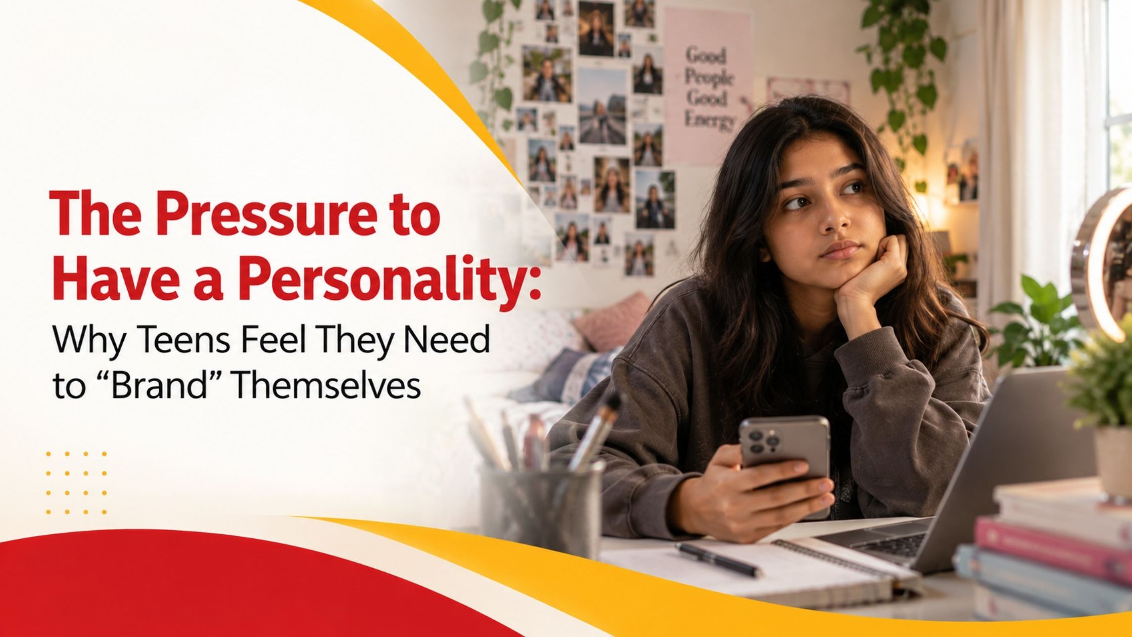 The Pressure to Have a Personality: Why Teens Feel They Need to “Brand” Themselves