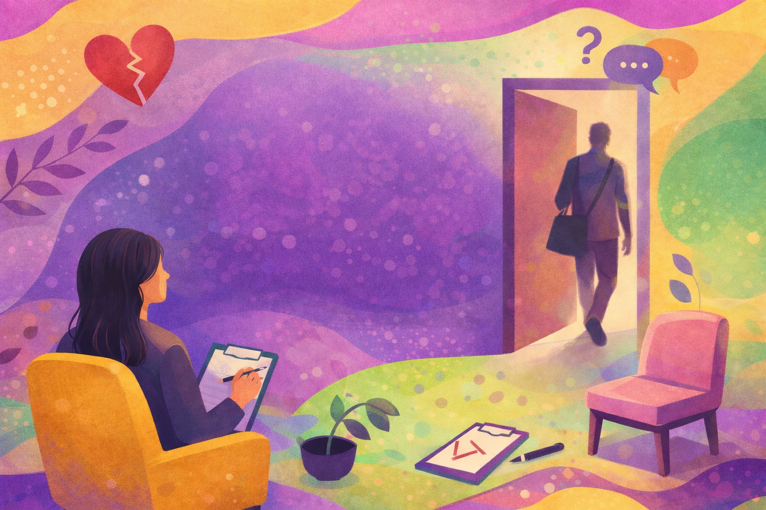 Client Dropouts in Therapy: Why They Happen & How Psychologists Can Respond