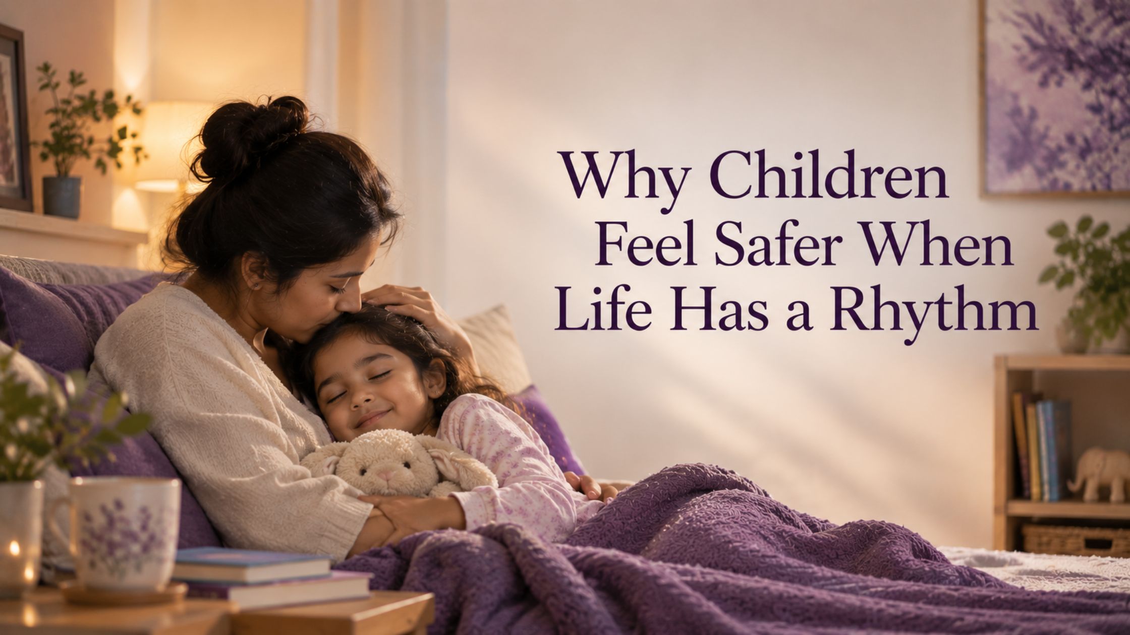 Why Children Feel Safer When Life Has a Rhythm