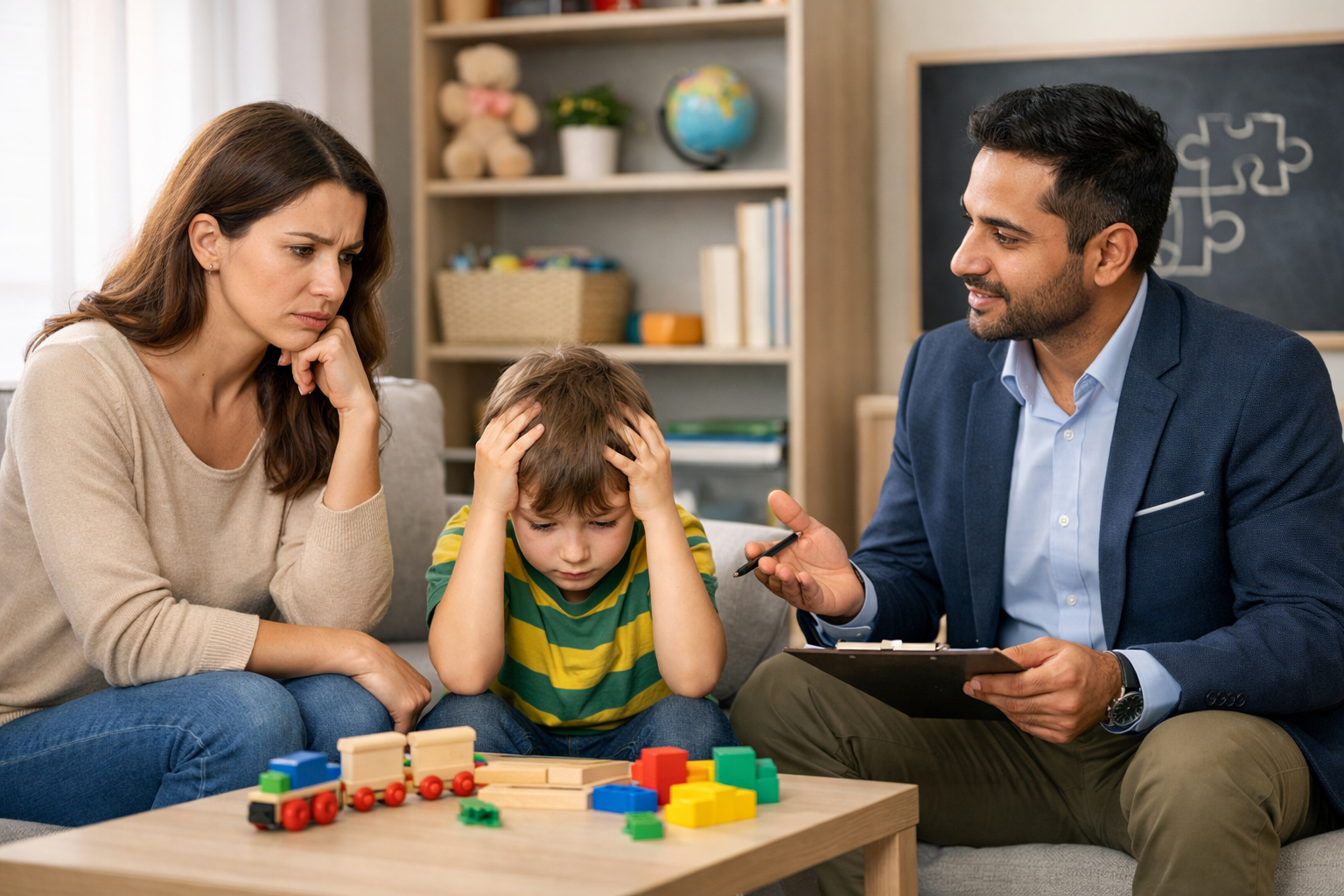 Is My Child Having ADHD or Autism? Early Signs Every Parent Should Know