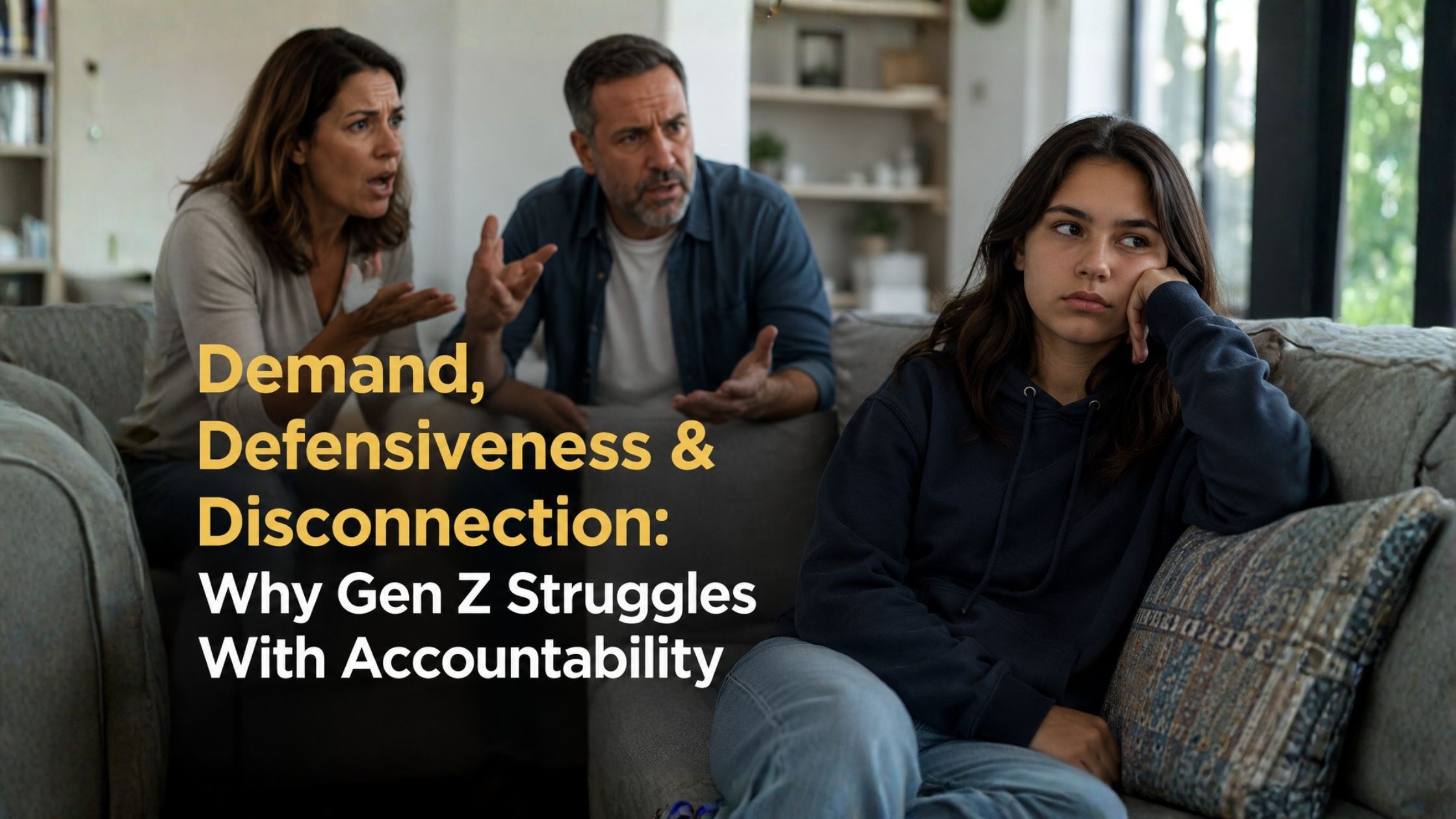 Demand, Defensiveness & Disconnection: Why Gen Z Struggles With Accountability