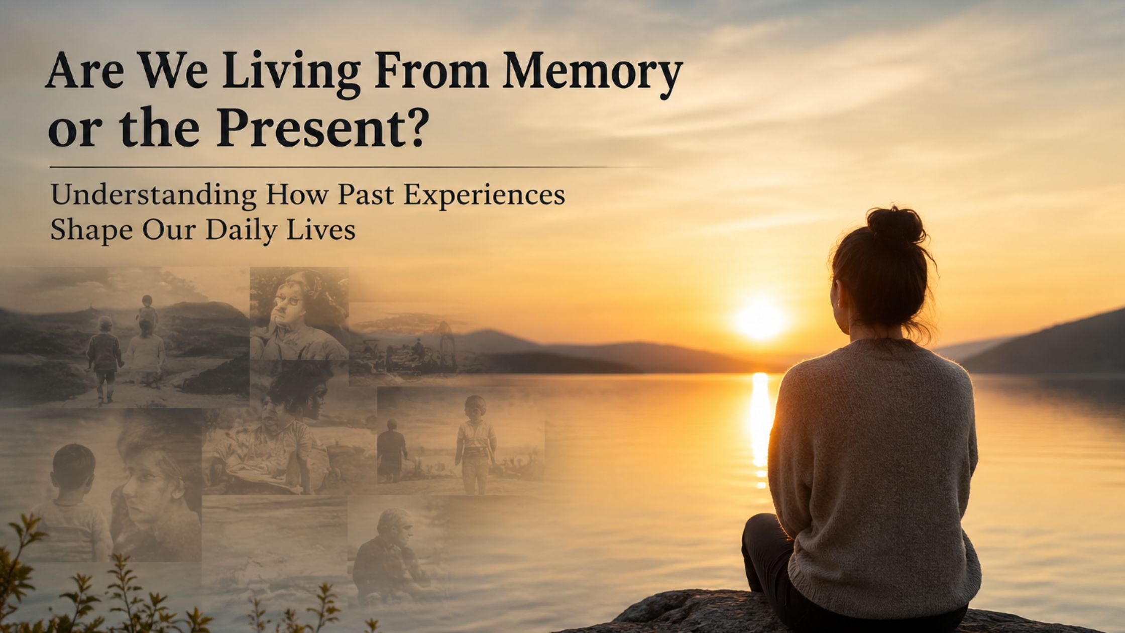 Are We Living From Memory or the Present? Understanding How Past Experiences Shape Our Daily Lives