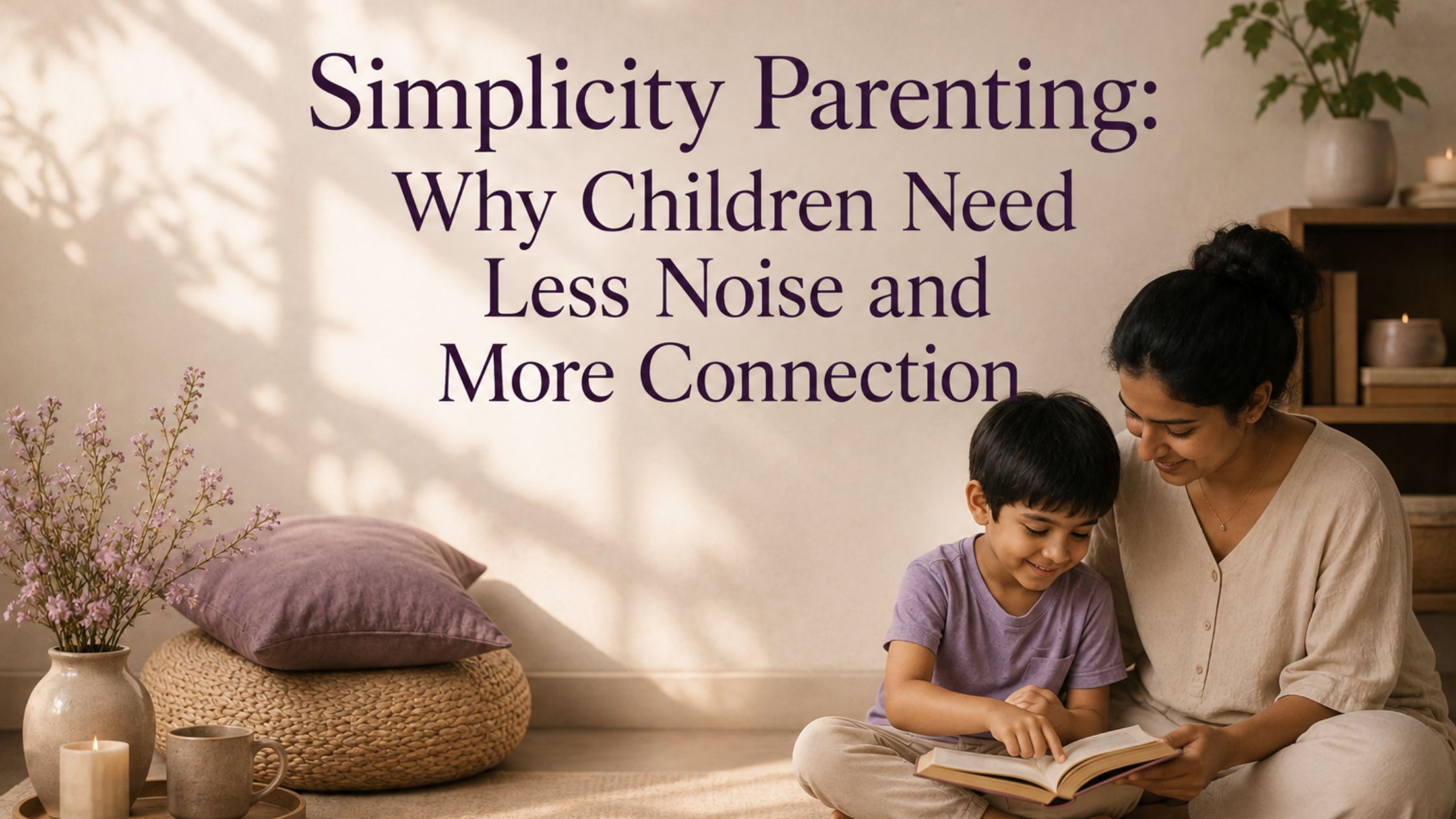 Simplicity Parenting: Why Children Need Less Noise and More Connection