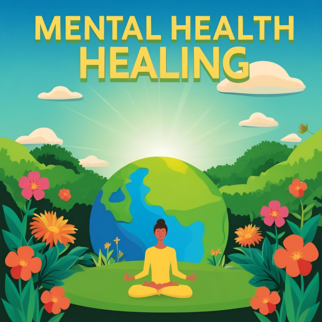 Healing Minds by Healing the Planet: Practical Steps to Combat Environmental Stress and Restore Nature