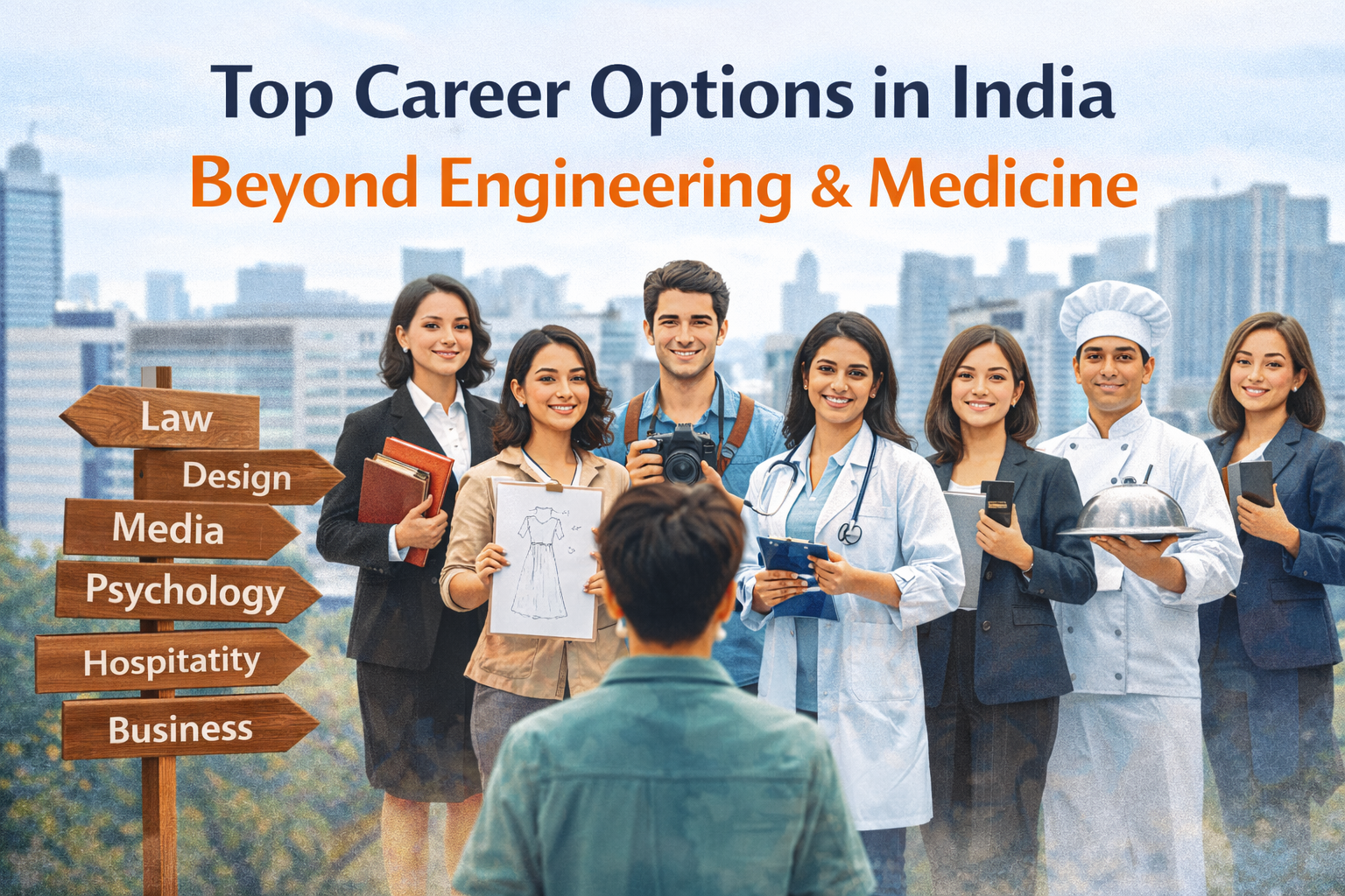 Top Career Options in India Beyond Engineering & Medicine