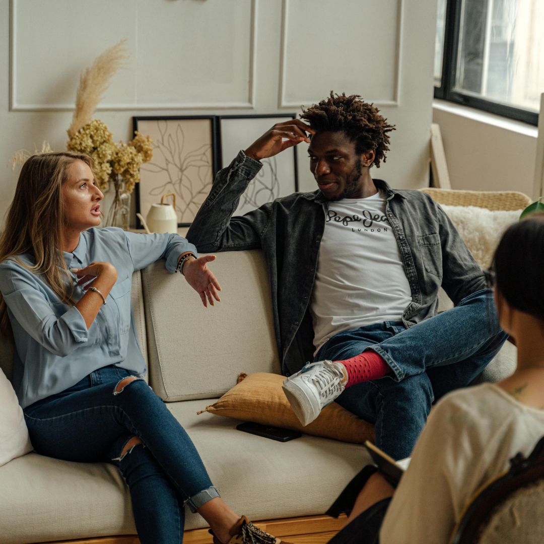 Inside the Therapy Room: What to Expect in Your First Couples Counseling Session