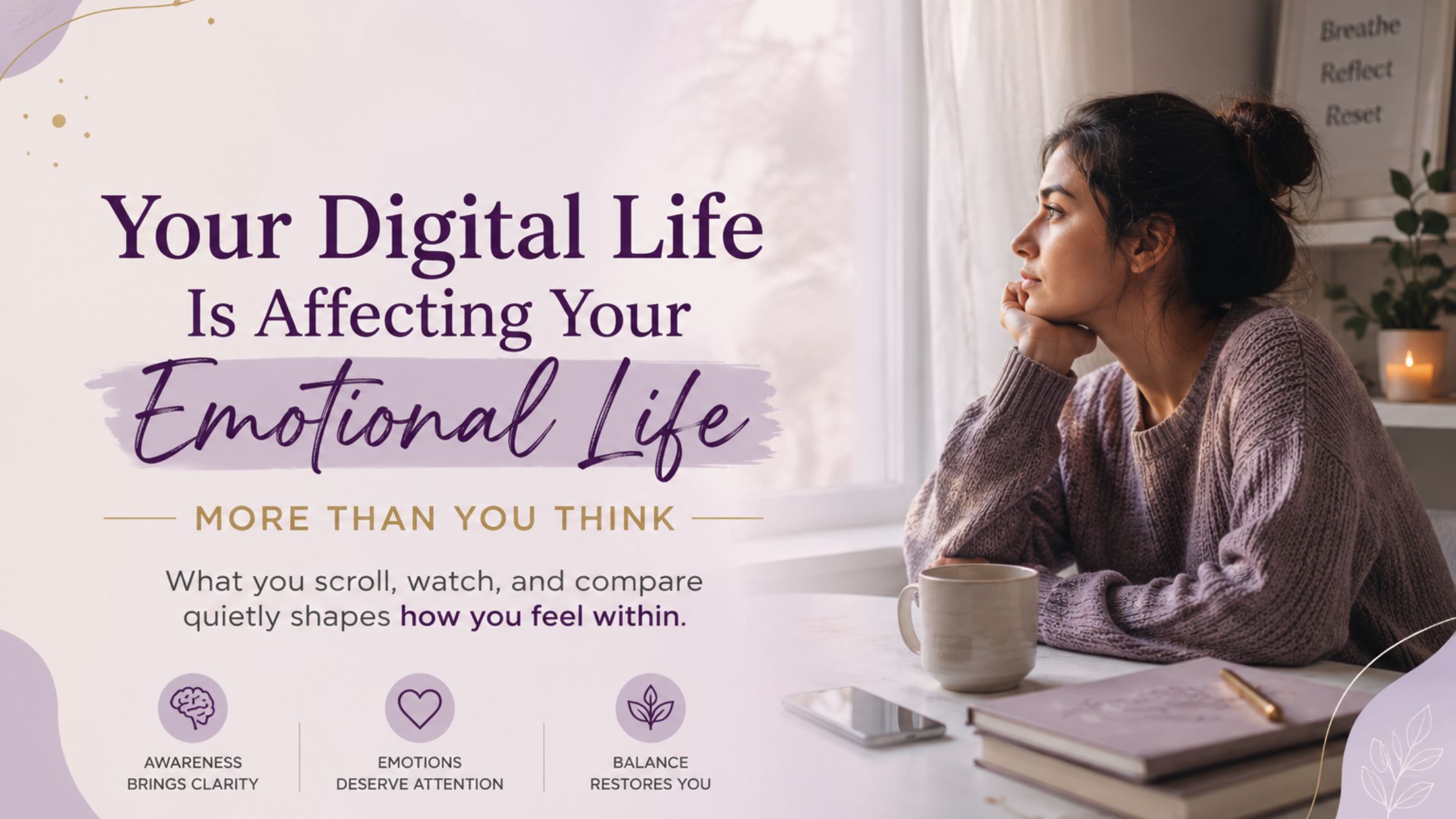 Your Digital Life Is Affecting Your Emotional Life More Than You Think