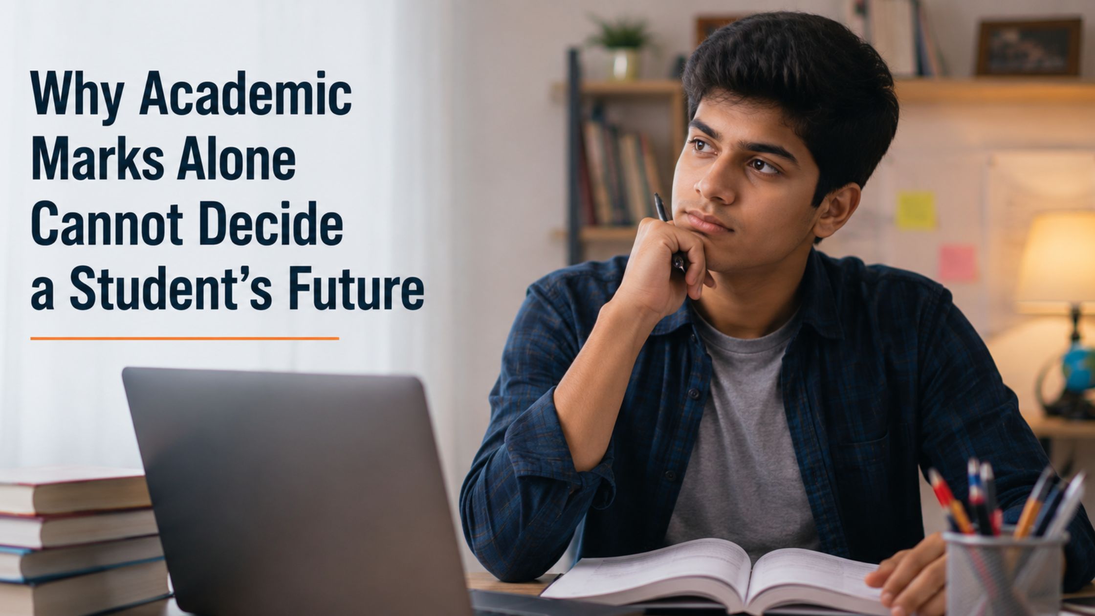 Why Academic Marks Alone Cannot Decide a Student’s Future