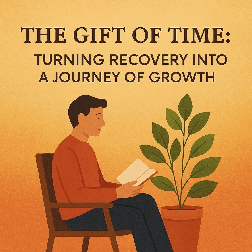 The Gift of Time: Turning Recovery Into a Journey of Growth
