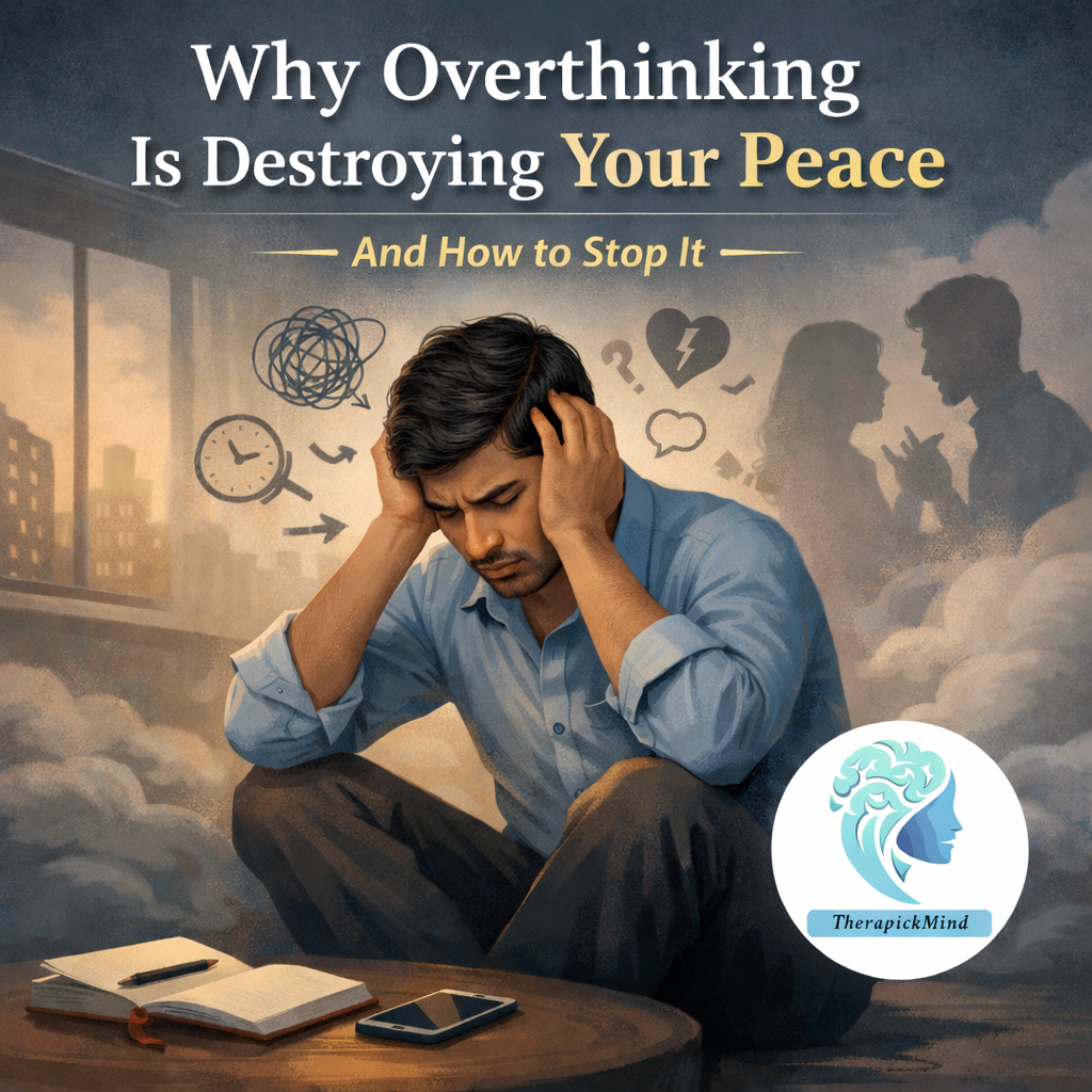 Why Overthinking Is Destroying Your Peace (And How to Stop It)