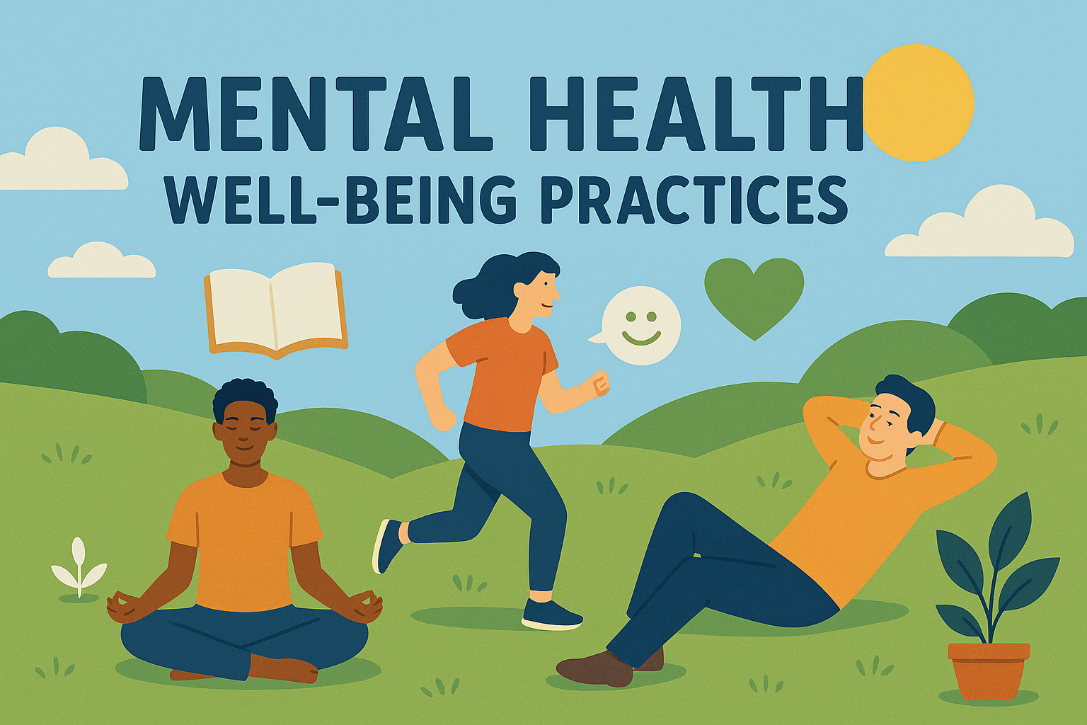 Self-Care and Mindfulness: Stepping Stones for Better Mental Wellbeing