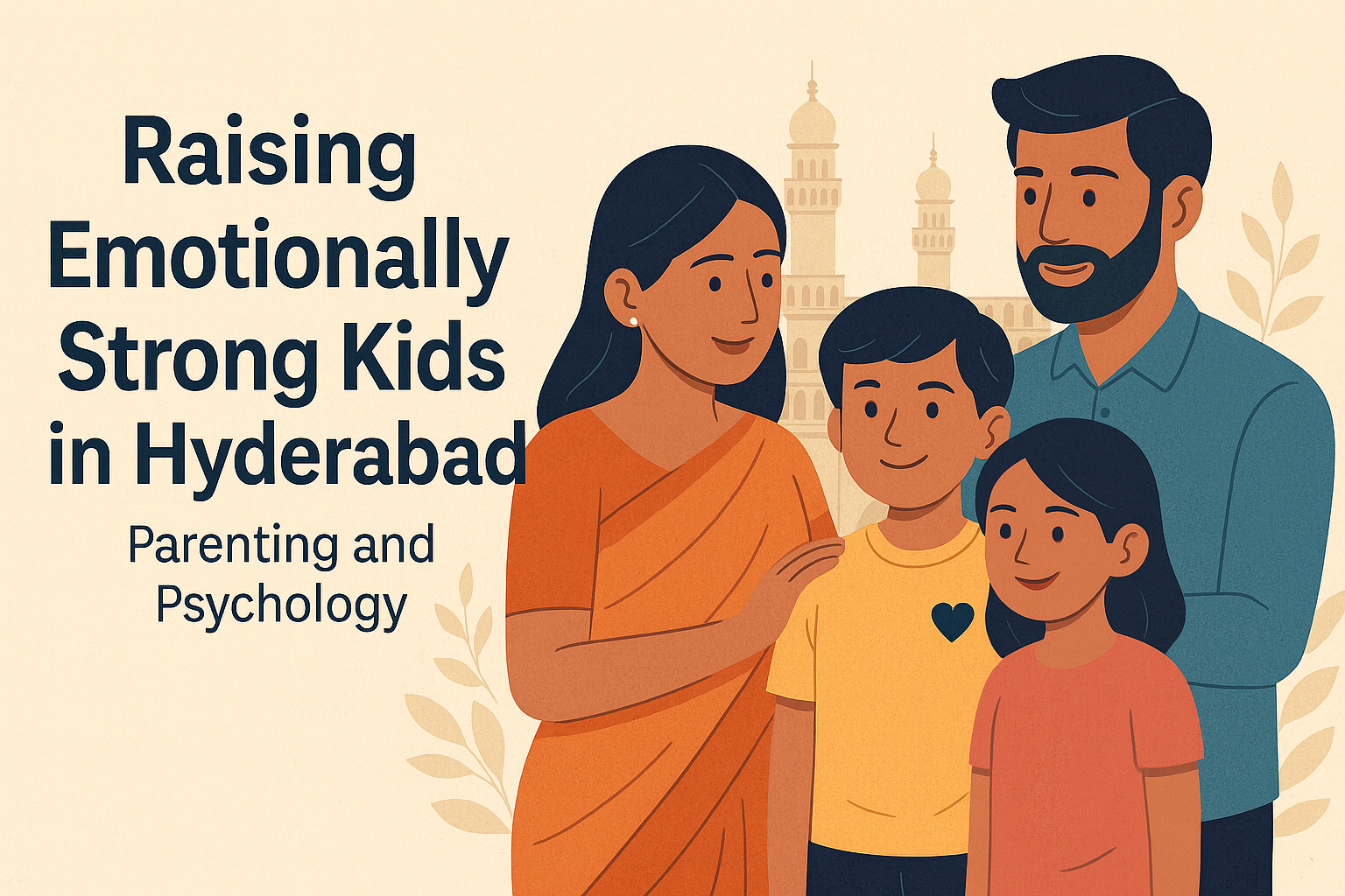 Raising Emotionally Strong Kids in a Fast-Growing City: A Hyderabad Parent’s Guide