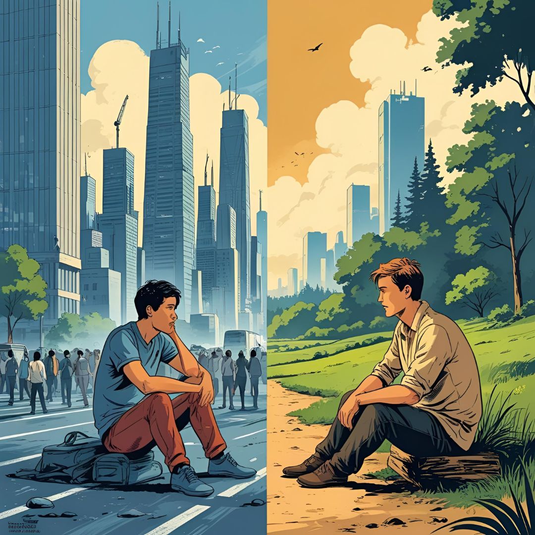 Rural vs. Urban Minds: Uncovering the Hidden Mental Health Divide in India