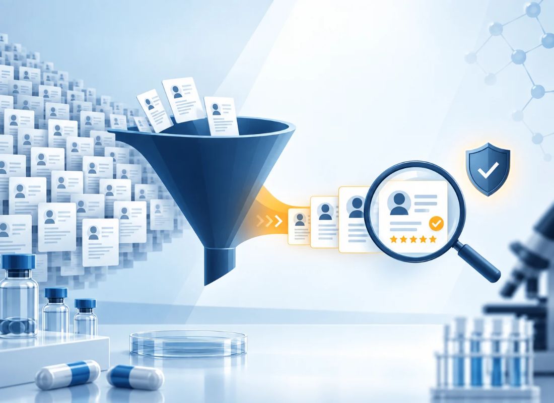 Pharma Hiring After the Boom: Why Quality of Hire Matters More Than Ever
