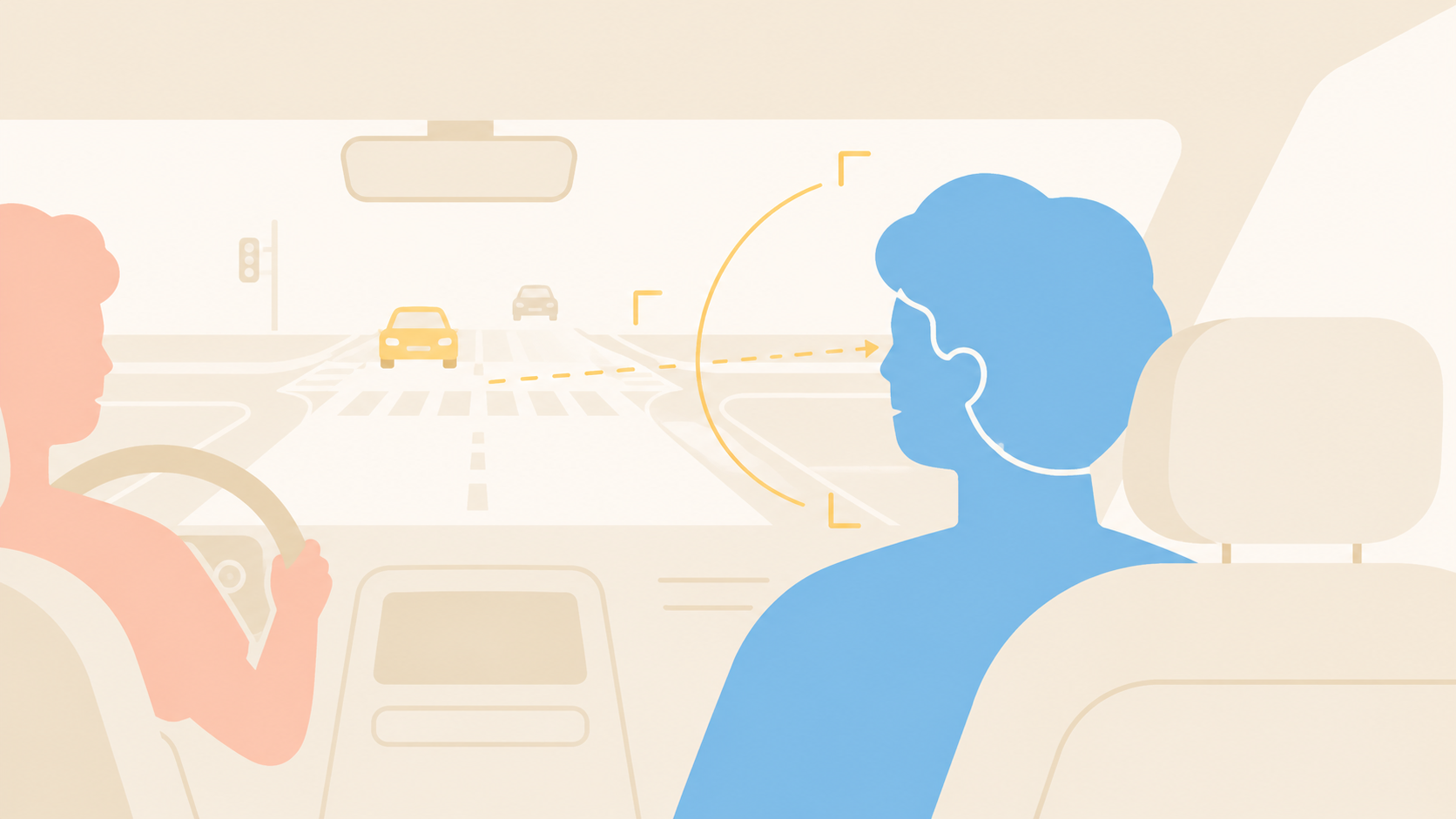 Why Am I More Nervous as a Passenger Than a Driver After My Accident?