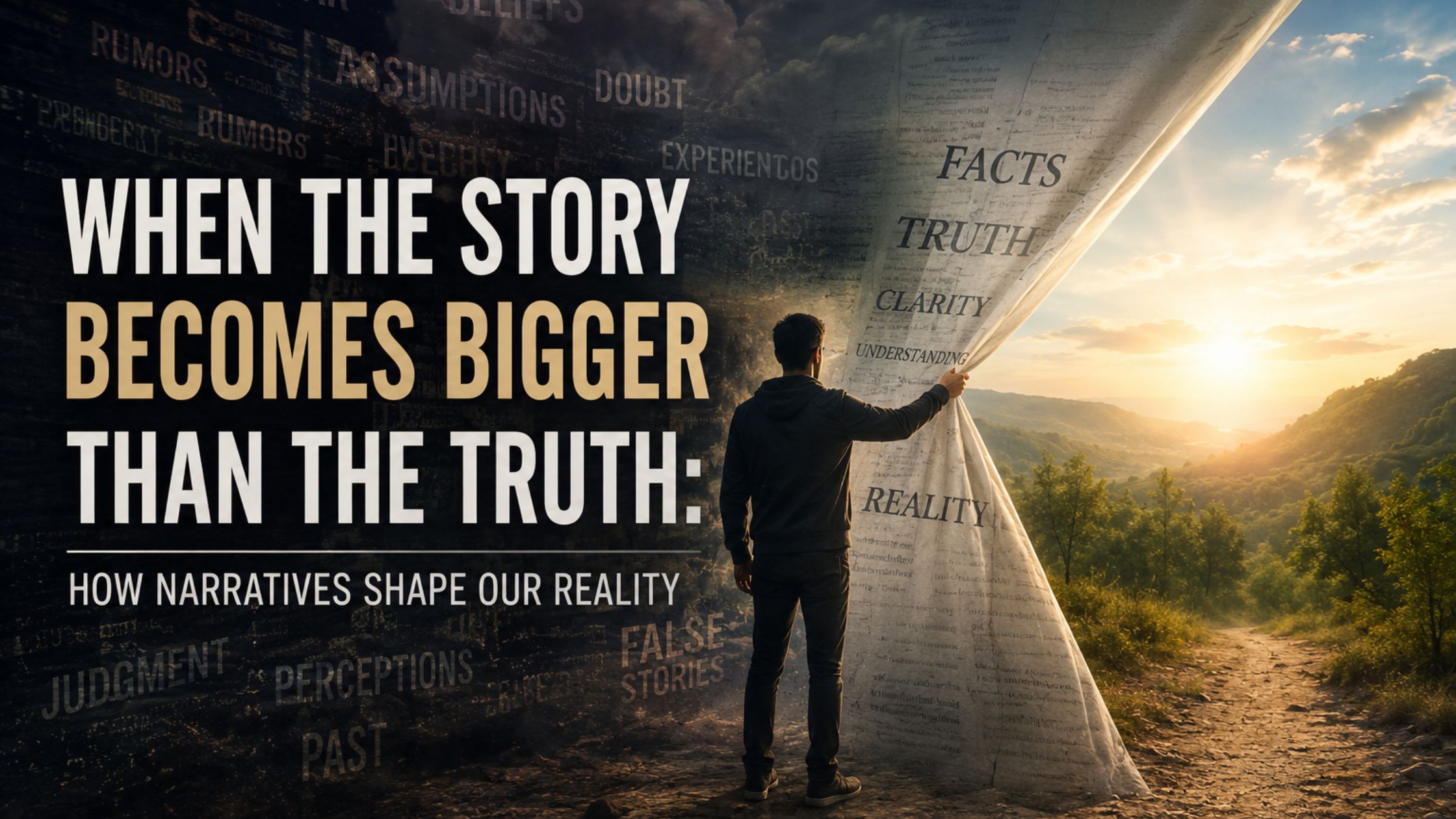 When the Story Becomes Bigger Than the Truth: How Narratives Shape Our Reality