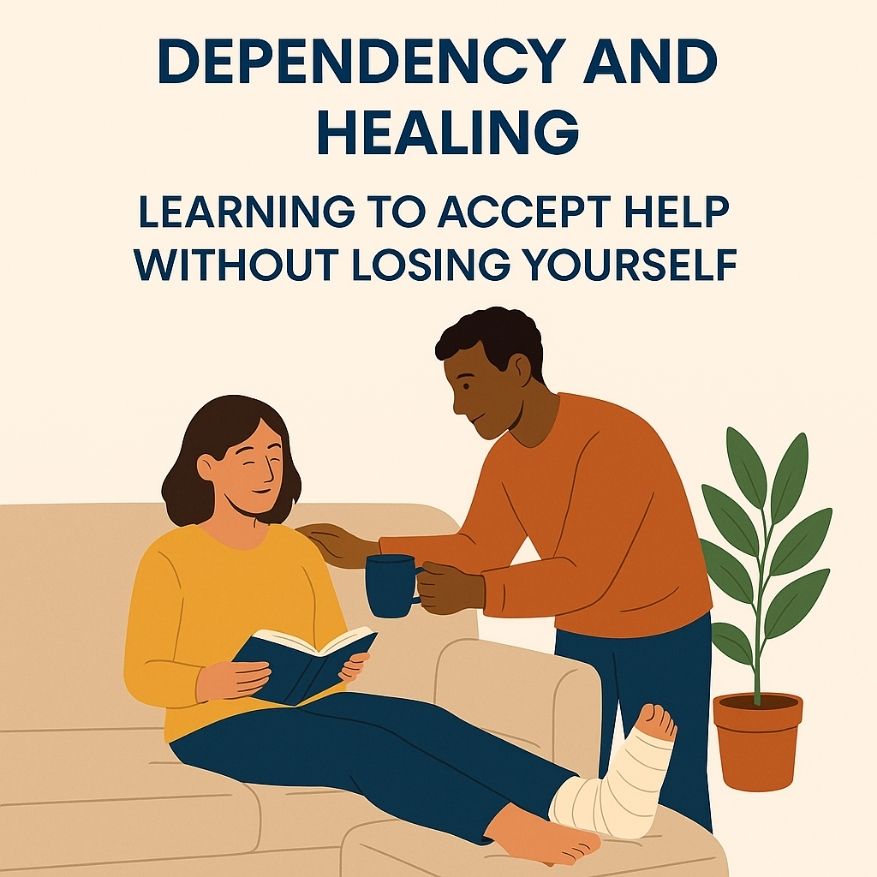 Dependency and Healing: Learning to Accept Help Without Losing Yourself