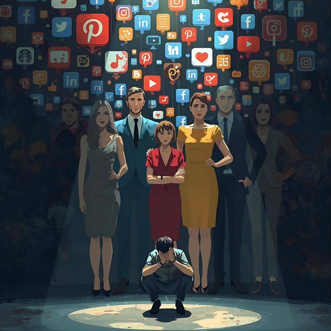 Scroll, Like, Compare: Is Influence Culture Hurting Your Confidence? – InsightsWellbeing