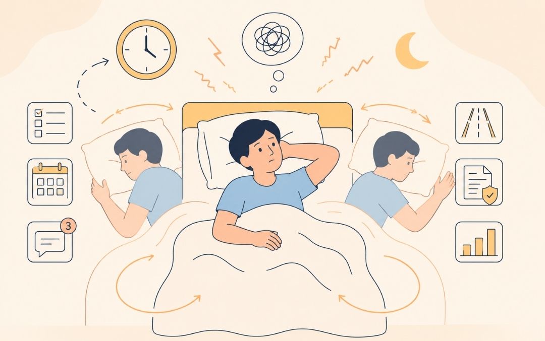 Why Is My Sleep So Bad After the Accident — Even Though I’m Exhausted?