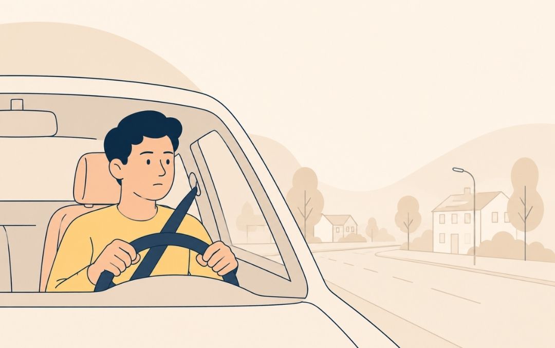 The Grey Zone After a Car Accident — When You’re Not Fine, But Not Badly Hurt Either