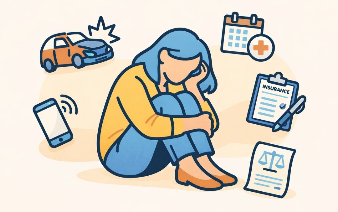 Feeling Overwhelmed After a Motor Vehicle Accident in Alberta