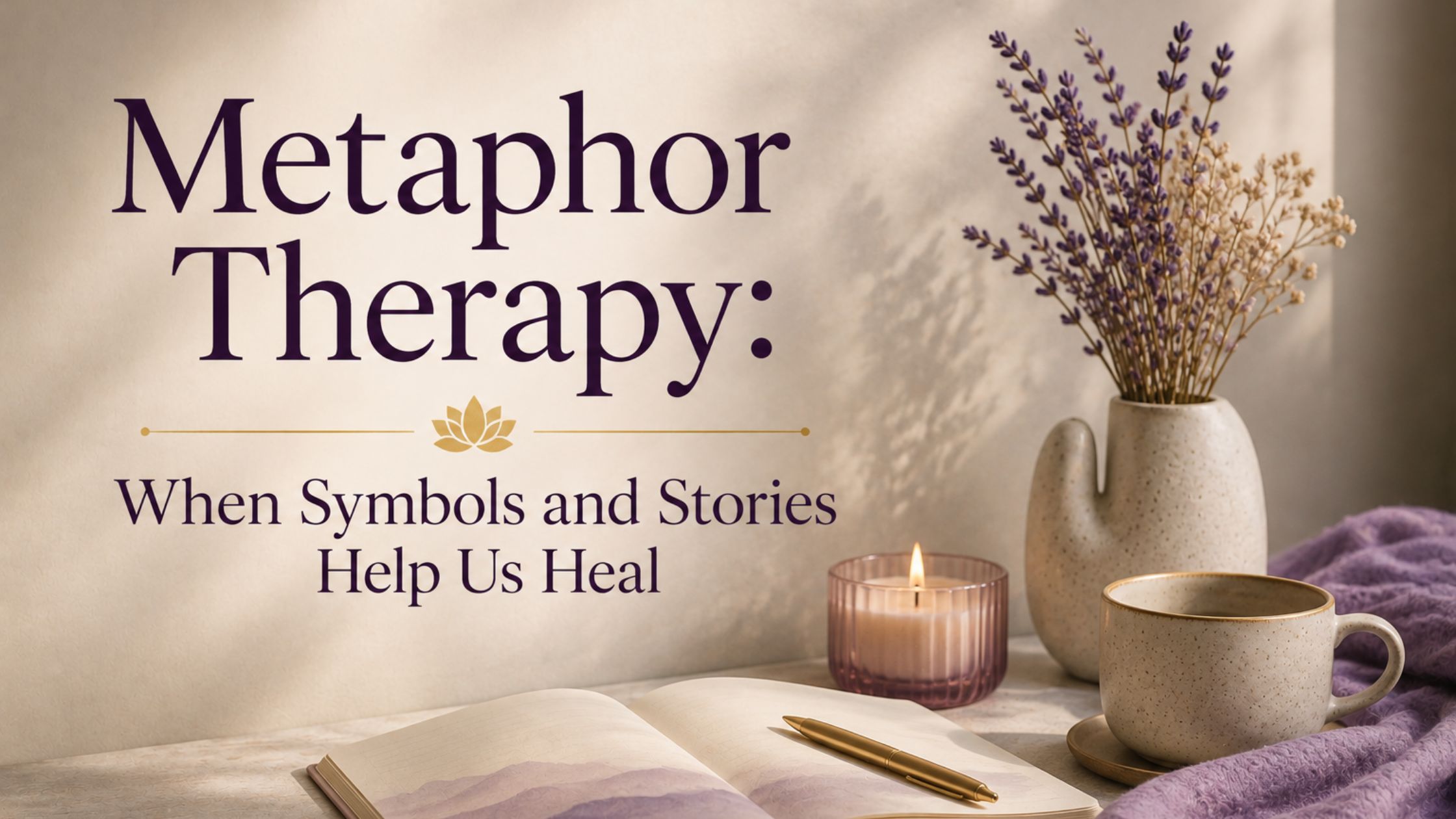 Metaphor Therapy: When Symbols and Stories Help Us Heal