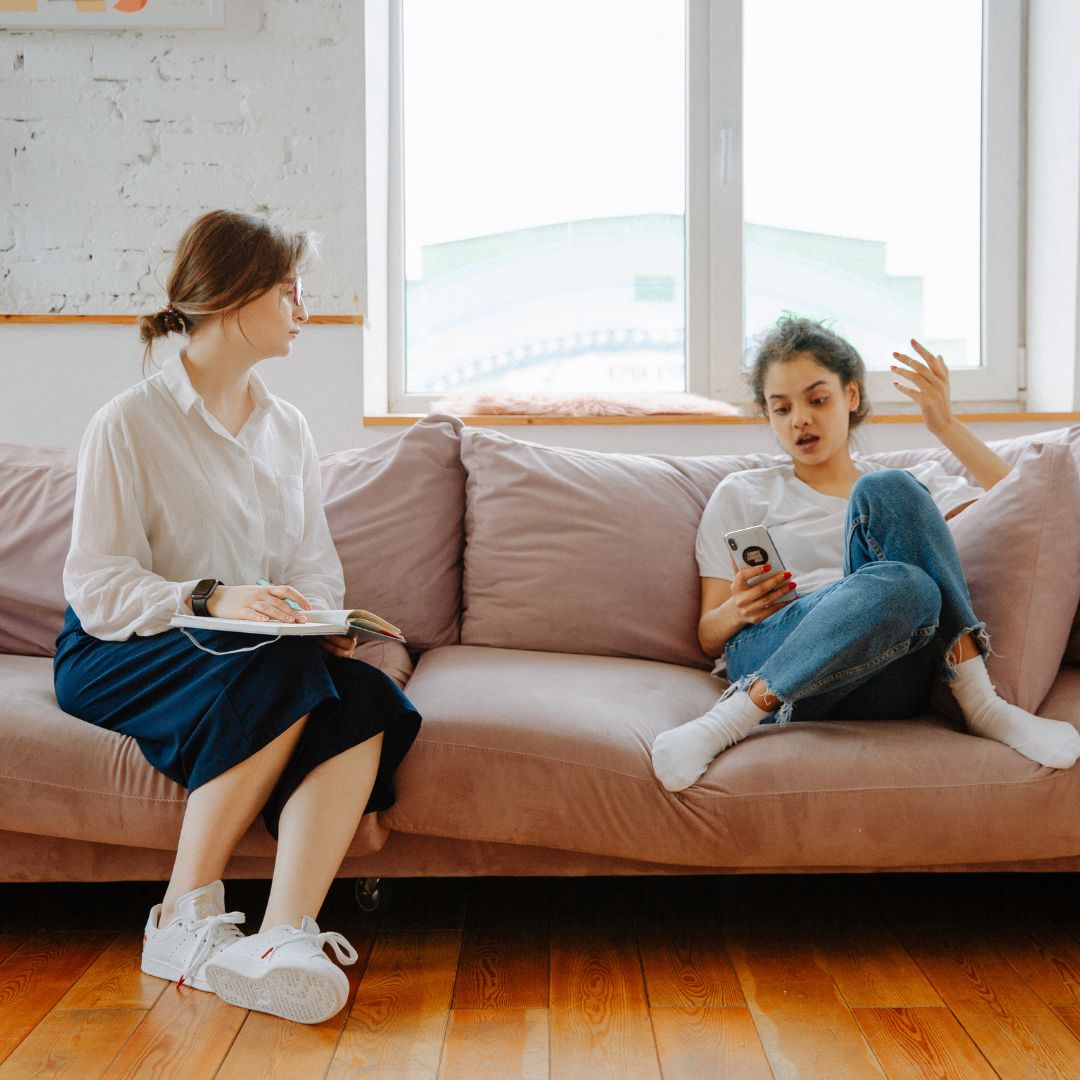Raising Teens in a Noisy World: Finding Calm, Connection, and Clarity in the Chaos