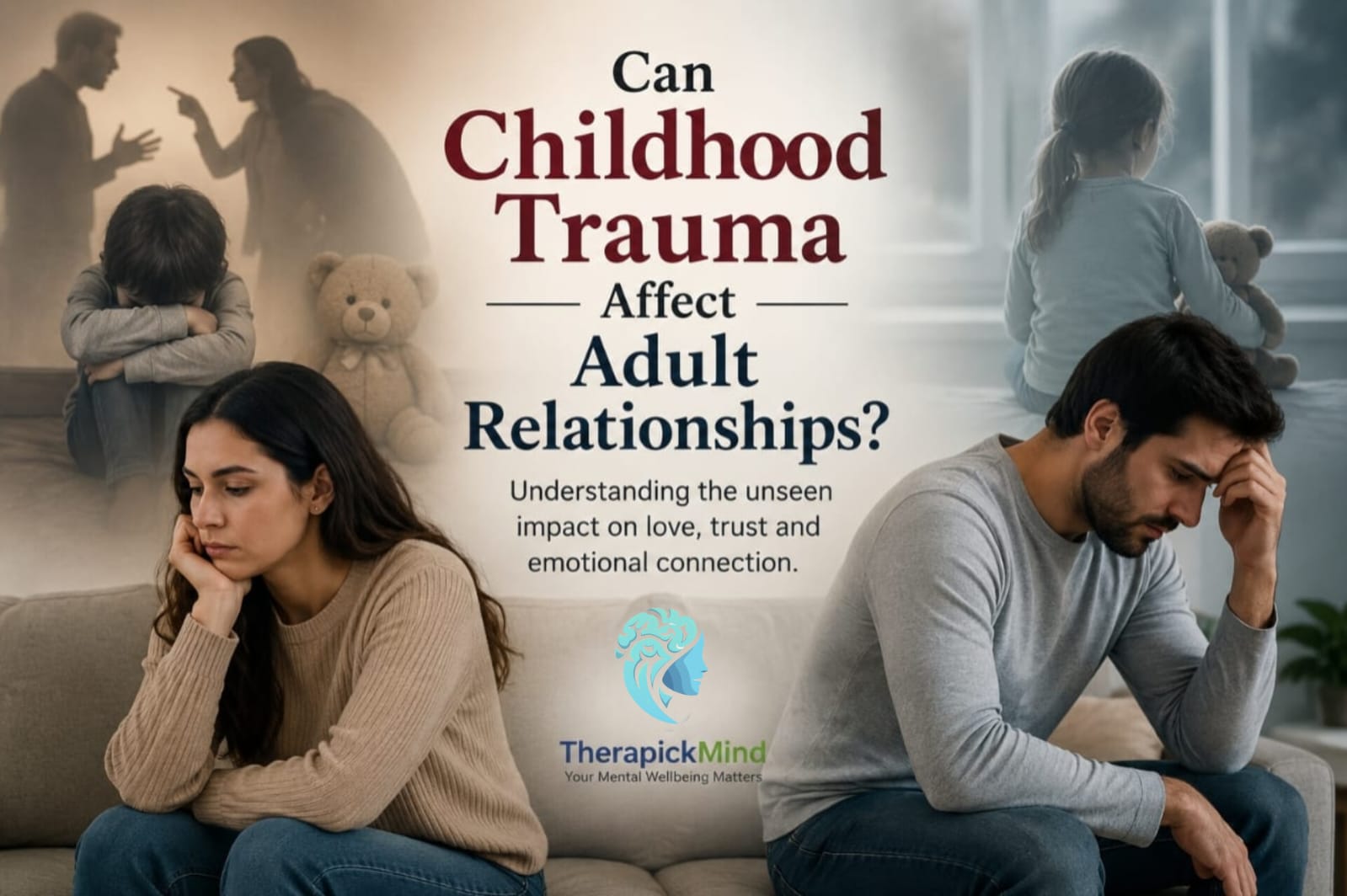 Can Childhood Trauma Affect Adult Relationships?