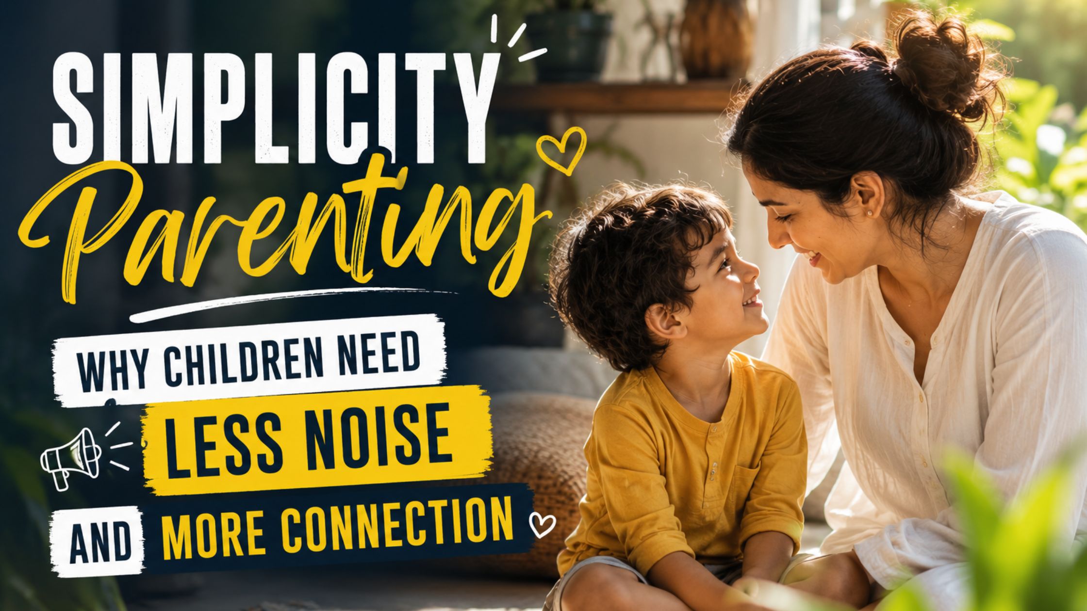 Simplicity Parenting: Why Children Need Less Noise and More Connection