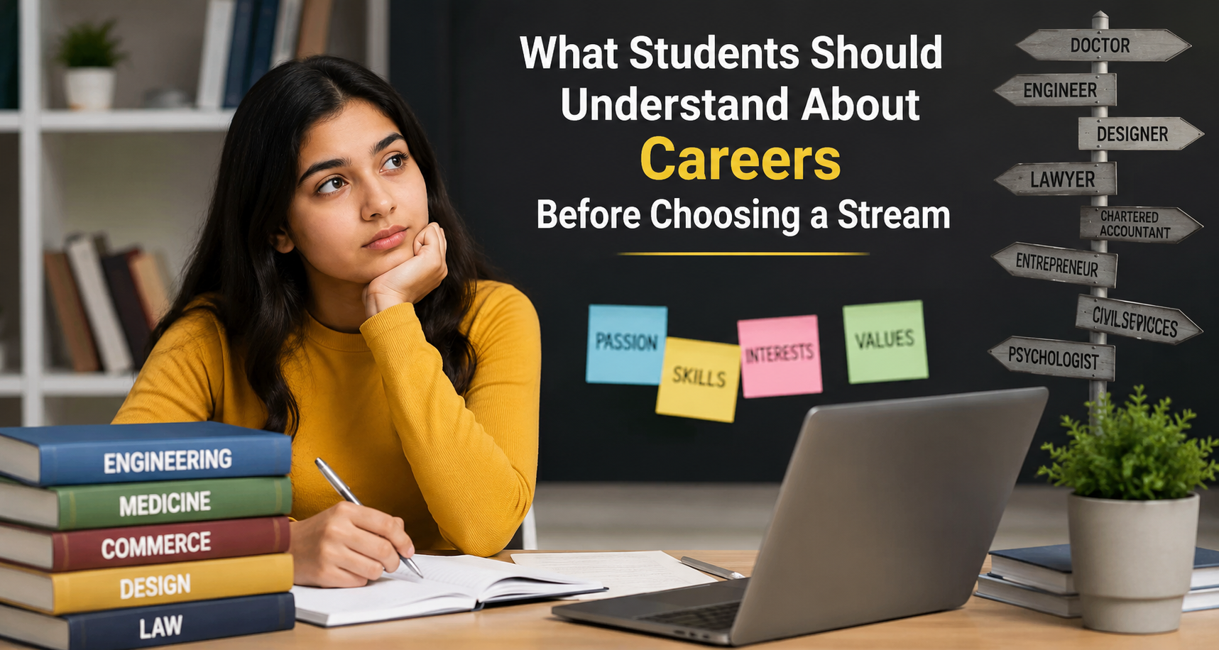 What Students Should Understand About Careers Before Choosing a Stream