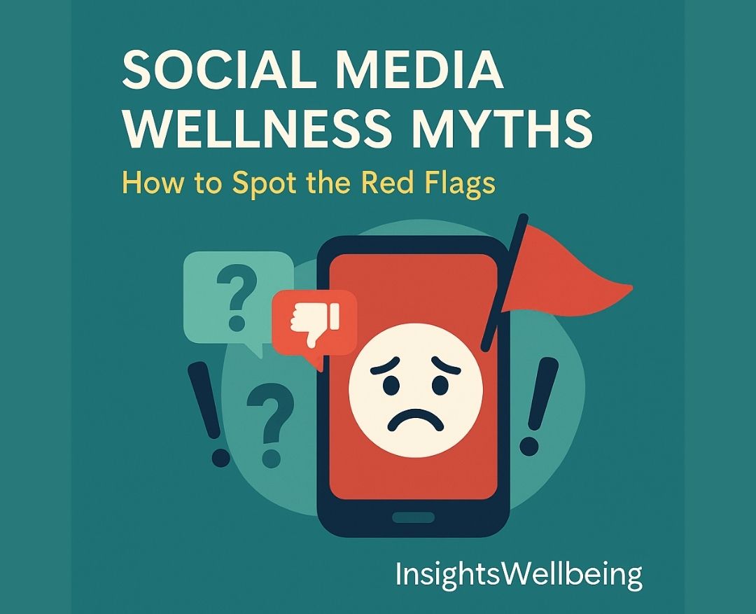 Social Media Wellness Myths: How to Spot the Red Flags — InsightsWellbeing
