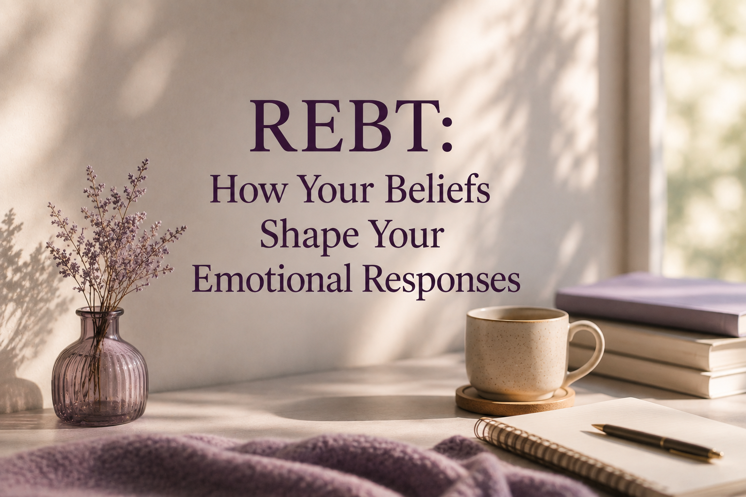 REBT: How Your Beliefs Shape Your Emotional Responses