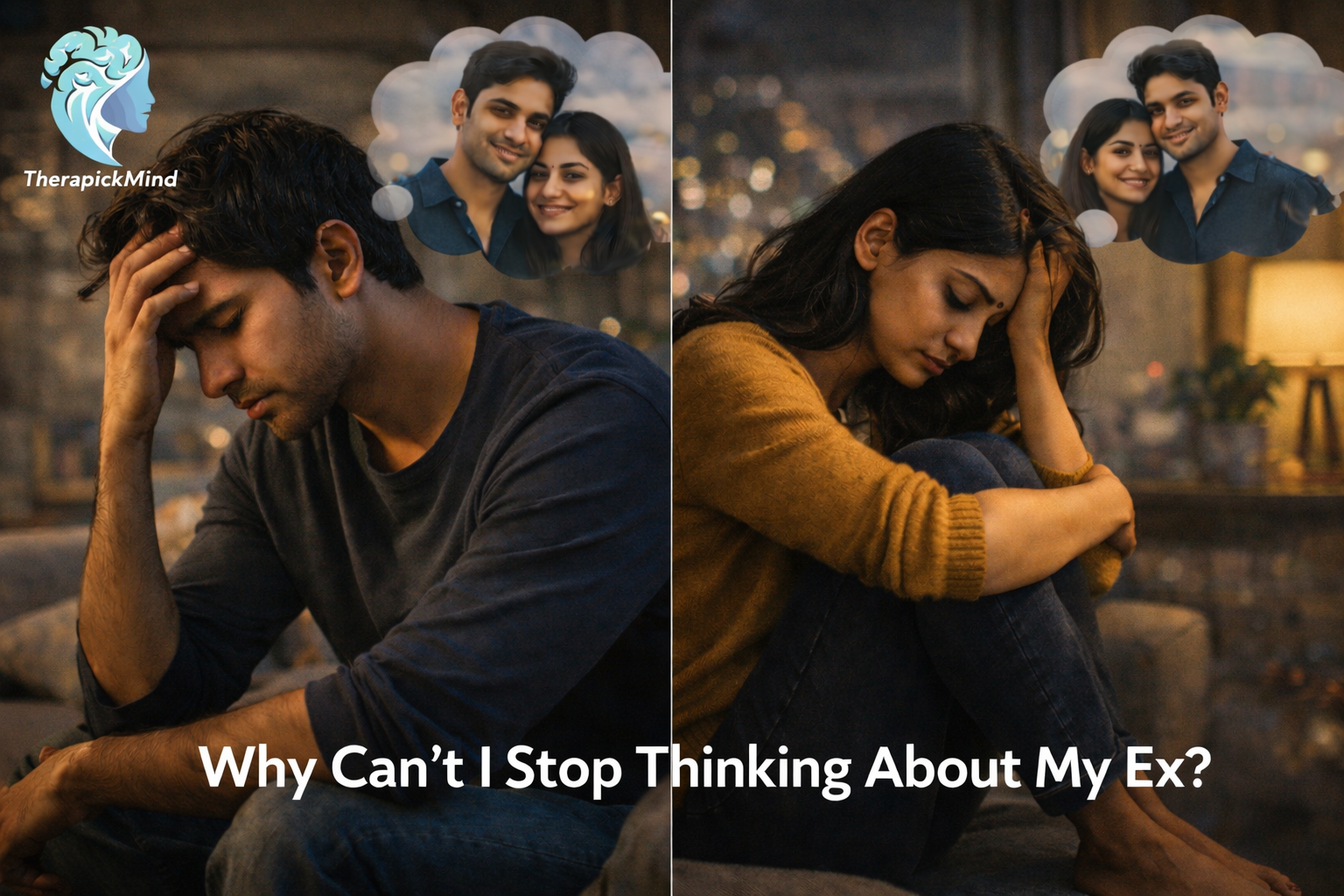 Why Can’t I Stop Thinking About My Ex? (Psychology Explained + How to Move On)