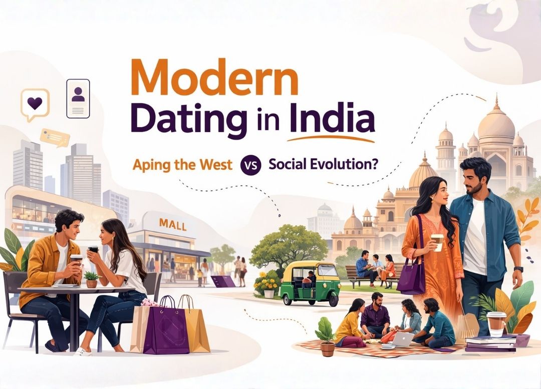 Modern Dating in India: Is It Really “Aping the West” or a Natural Social Evolution?