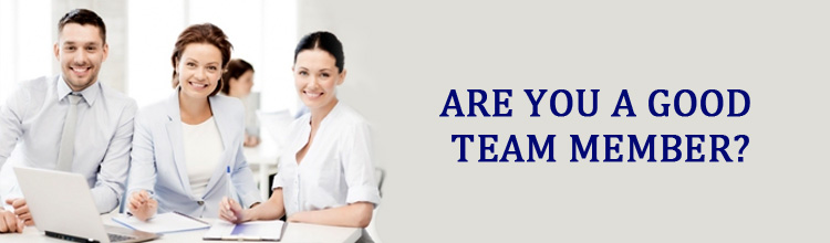 Are you a good team member?