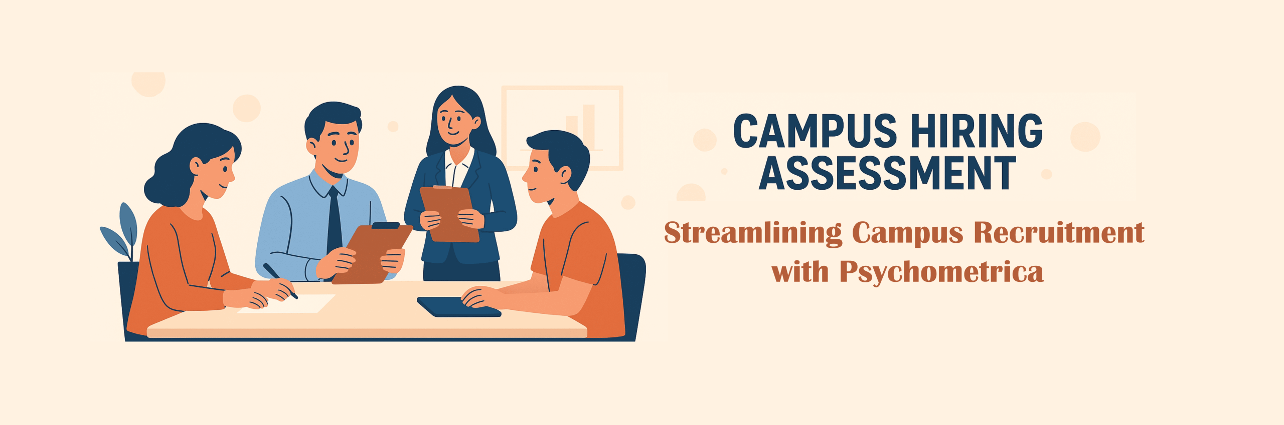 Campus Hiring Assessment: Streamlining Campus Recruitment with Psychometrica
