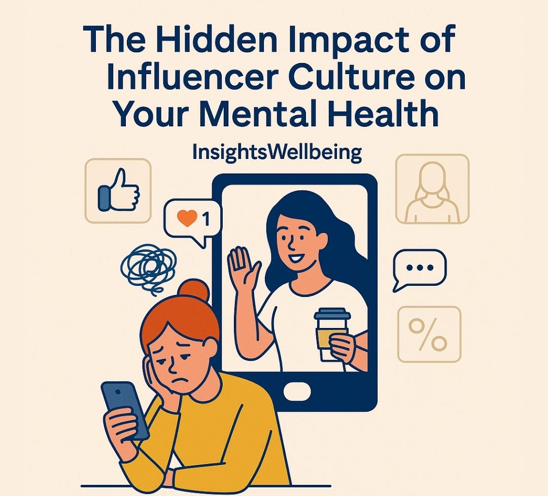 The Hidden Impact of Influencer Culture on Your Mental Health | InsightsWellbeing