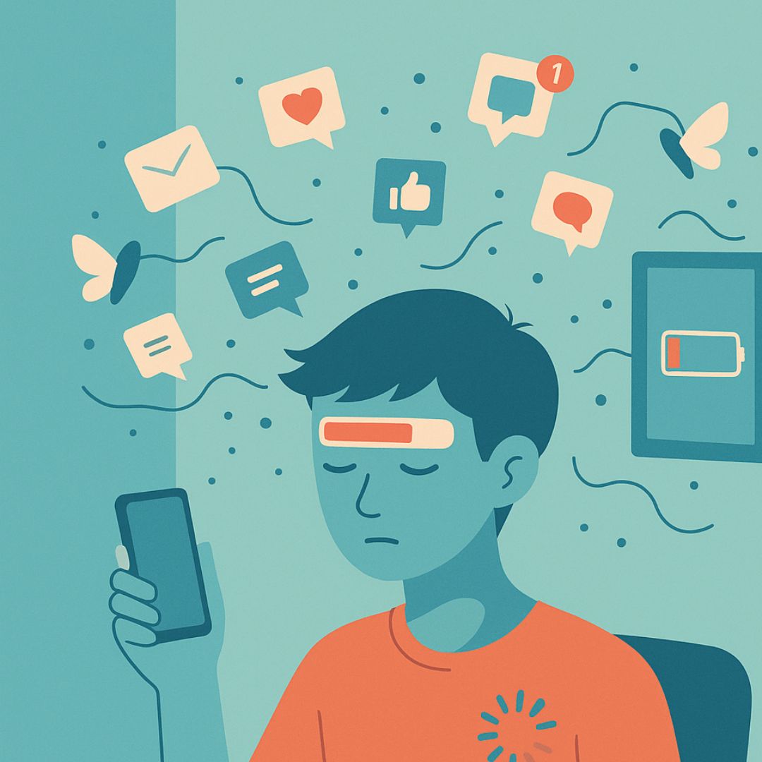 Digital Burnout and Attention Fatigue Among Teens