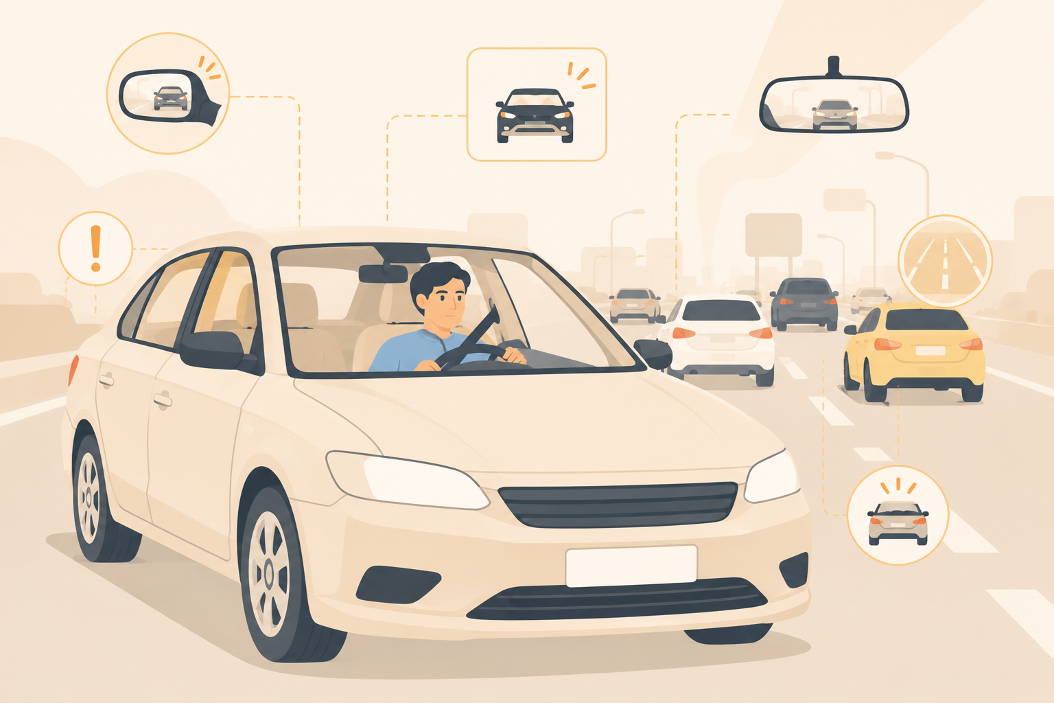 Why Driving Feels Different After a Car Accident — Even When You’re Driving Again