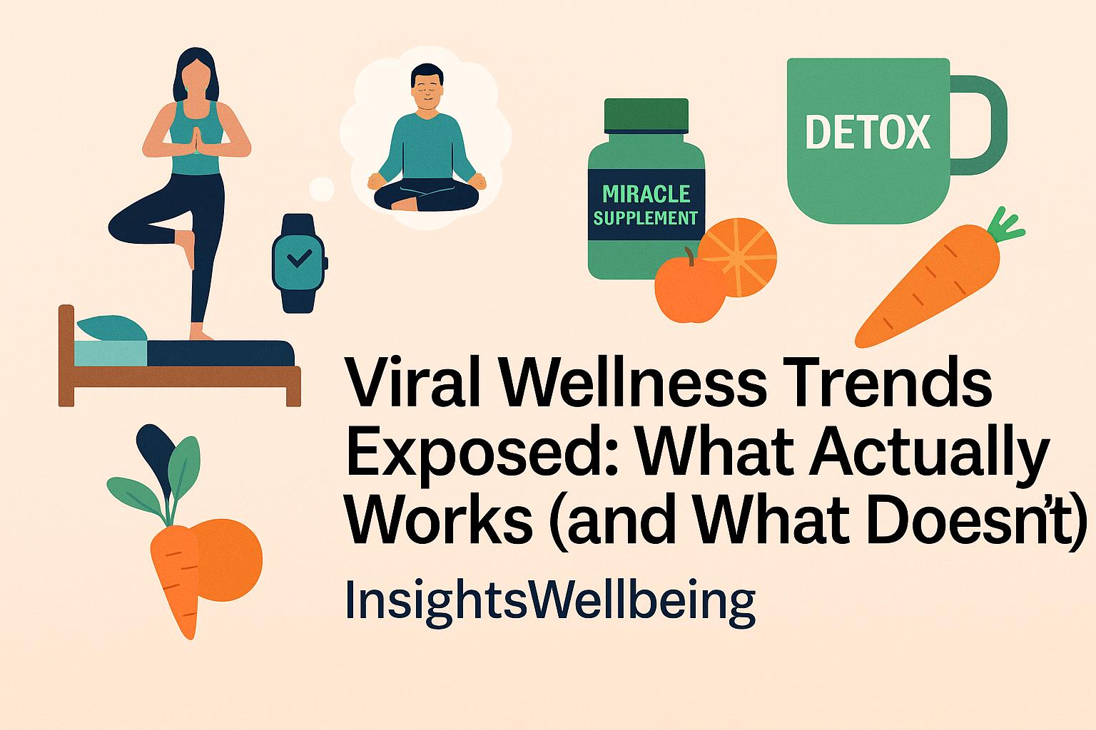 Viral Wellness Trends Exposed: What Actually Works (and What Doesn’t) | InsightsWellbeing