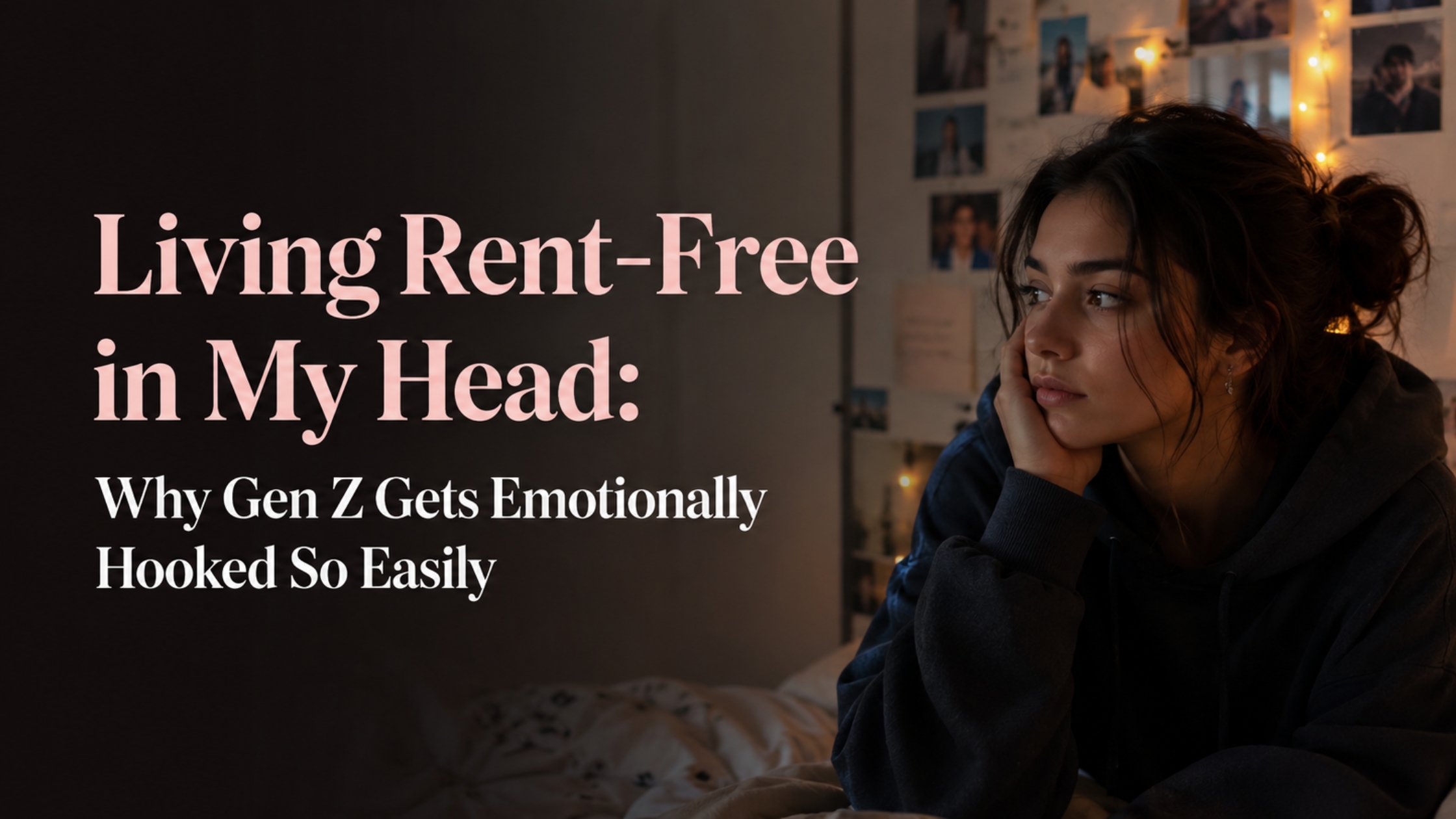 Living Rent-Free in My Head: Why Gen Z Gets Emotionally Hooked So Easily
