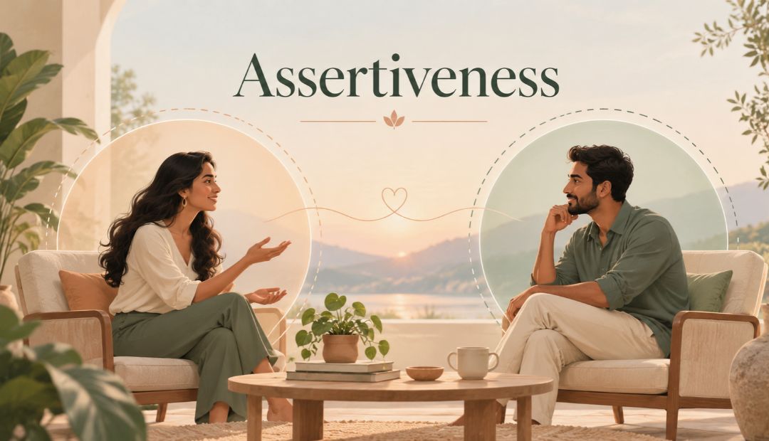 Assertiveness: Respecting Your Space and the Space of Others